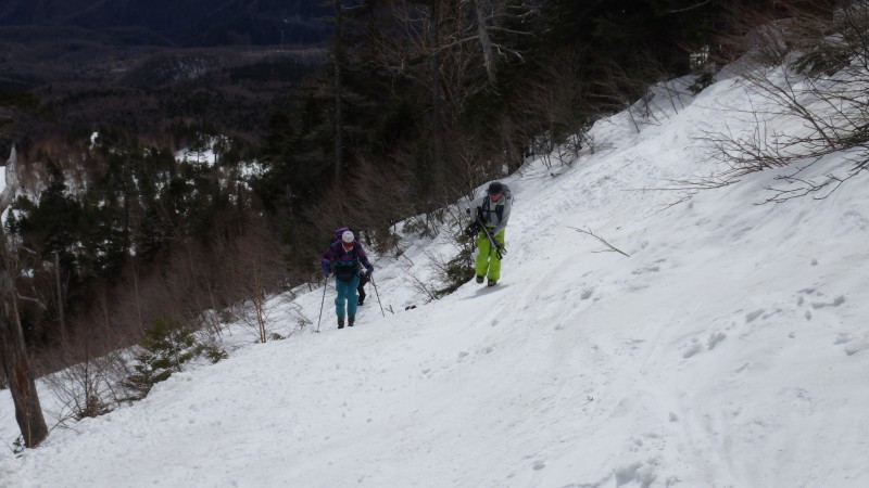 ツアーコース核心部？