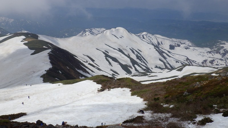 あと少しでデポ地点