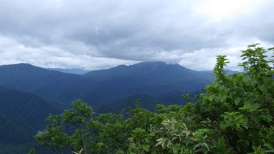 台倉山からの燧ケ岳