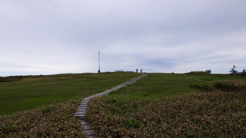 最高到達点へ向かう