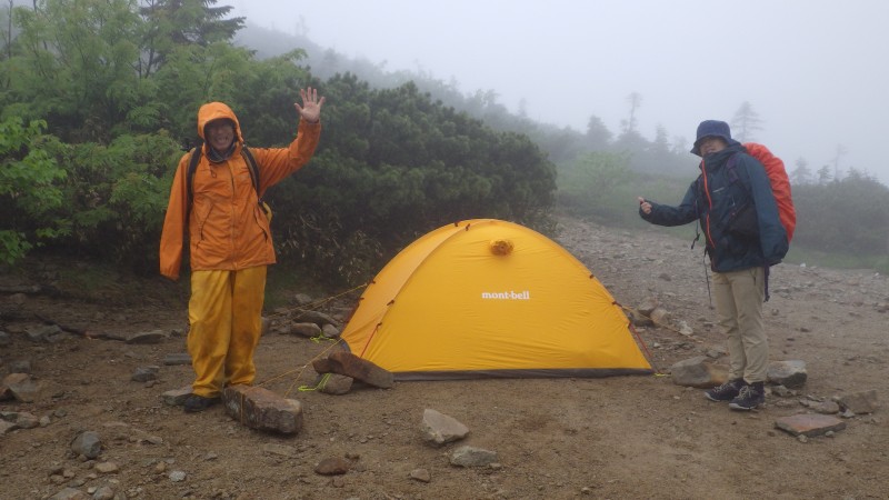 薬師峠の我が家