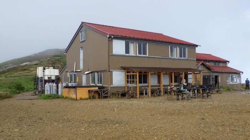 今日ははっきり見える