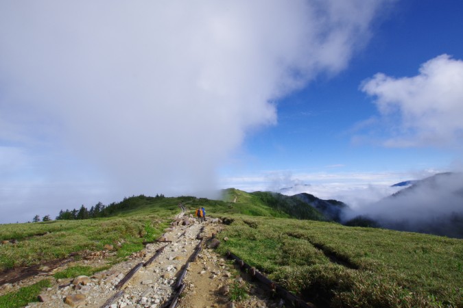 久しぶりの青空