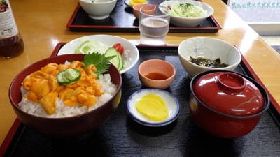 うに丼4500円