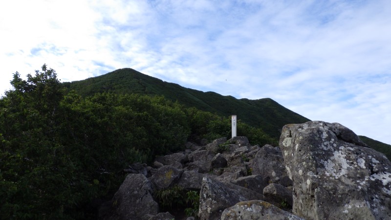 第二展望台が見えて来る