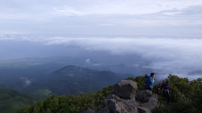 第二展望台からの風景