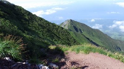沓形登山ルート