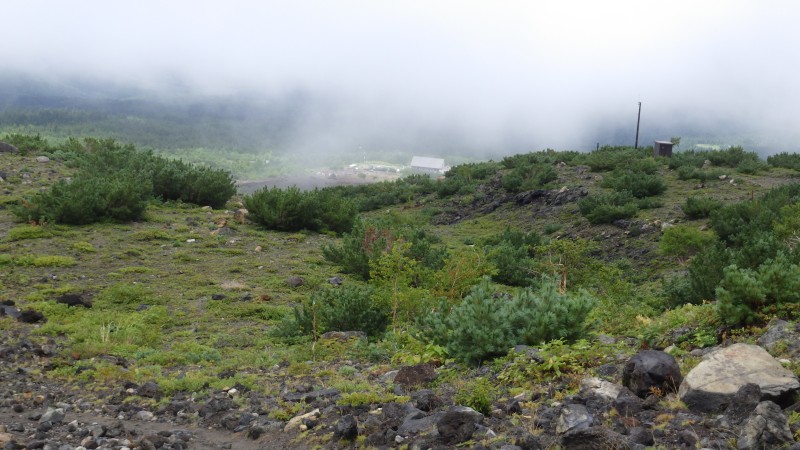 登山口まであと少し