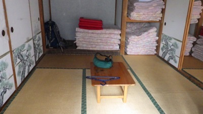 部屋の中