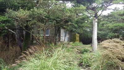 韓国岳避難小屋