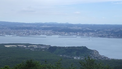 鹿児島市内