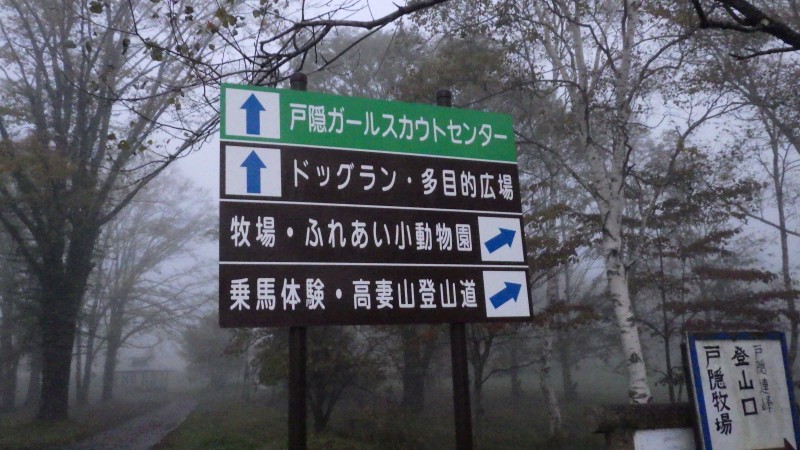 案内板はあるのだが