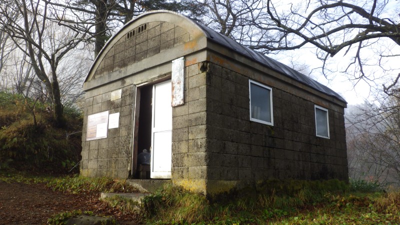 一不動避難小屋