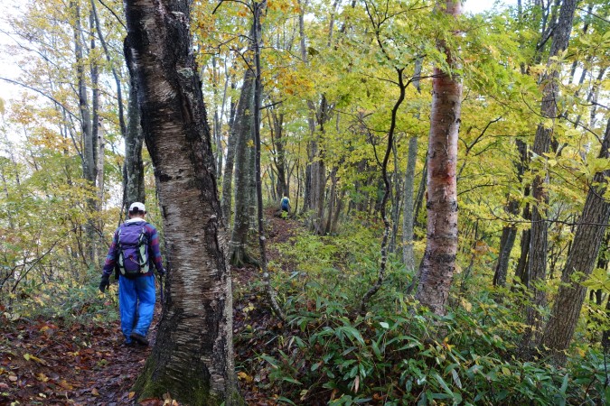 弥勒ルートを下る
