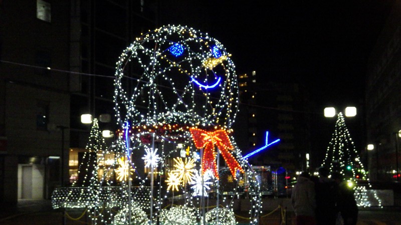 街はクリスマス