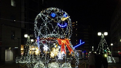 街はクリスマス