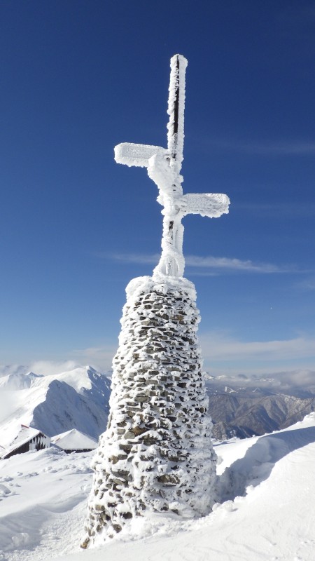 西黒尾根との合流