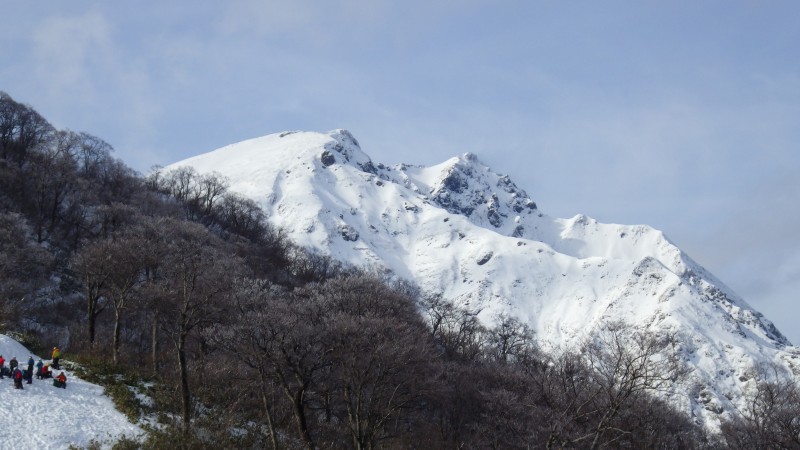天神平からの谷川岳