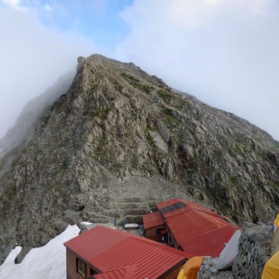 天気が急速に回復中