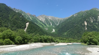 三日目の穂高は快晴