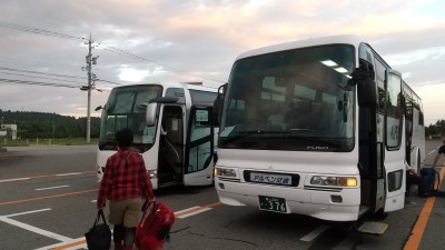 アルペン号乗り換え