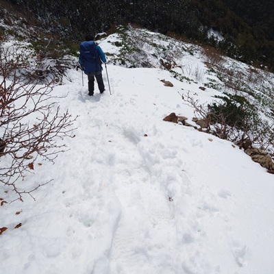 どんどん下りる