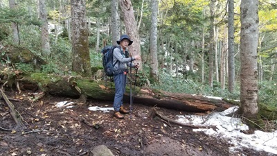 グチャグチャを抜けて一息つく