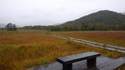 東電小屋への分岐