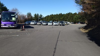 天城高原GC駐車場