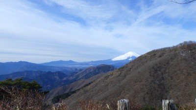 花立小屋からの富士山