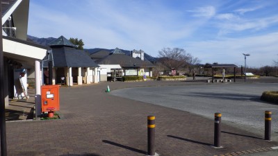 大倉バス停到着