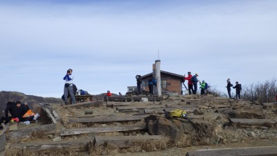 山頂まで秒読み