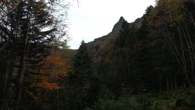 中山乗越からの大同心