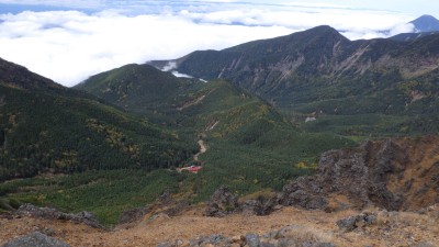 地蔵尾根を下る?