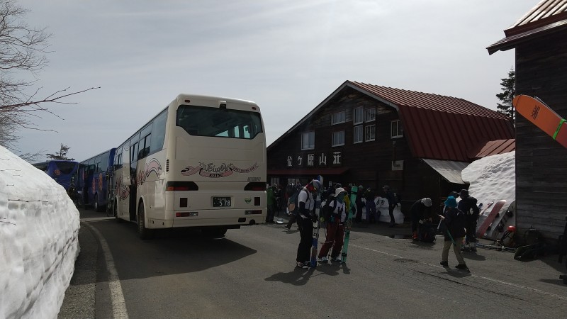 アルピコは１台だけ