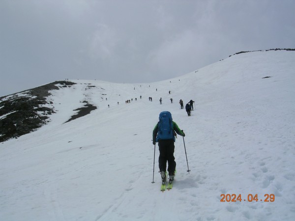 あとはこの斜面だけ