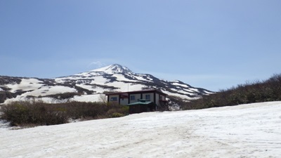 秡川ヒュッテ帰着