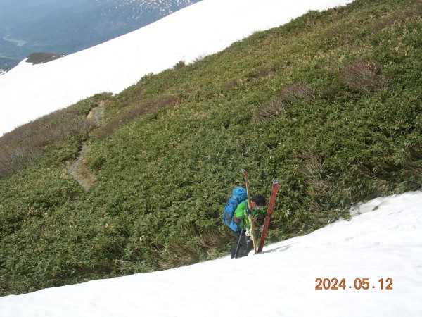 ともかく登らないと