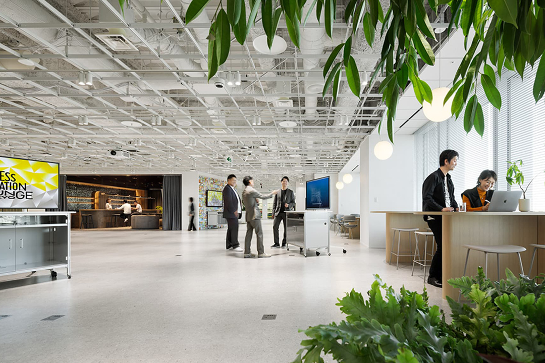 RICOH BUSINESS INNOVATION LOUNGE