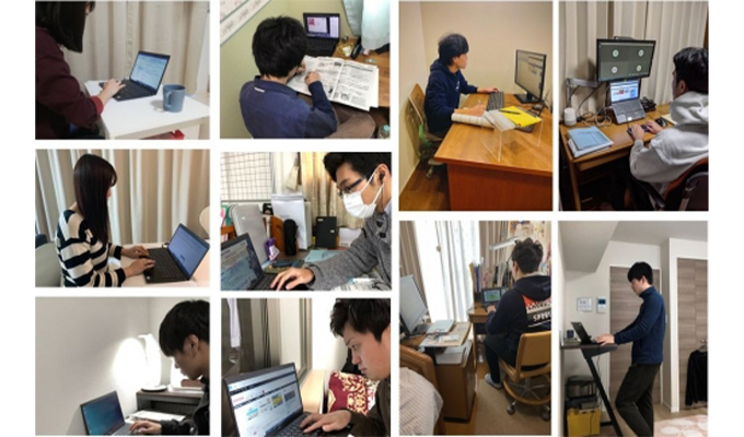 新入社員研修の様子