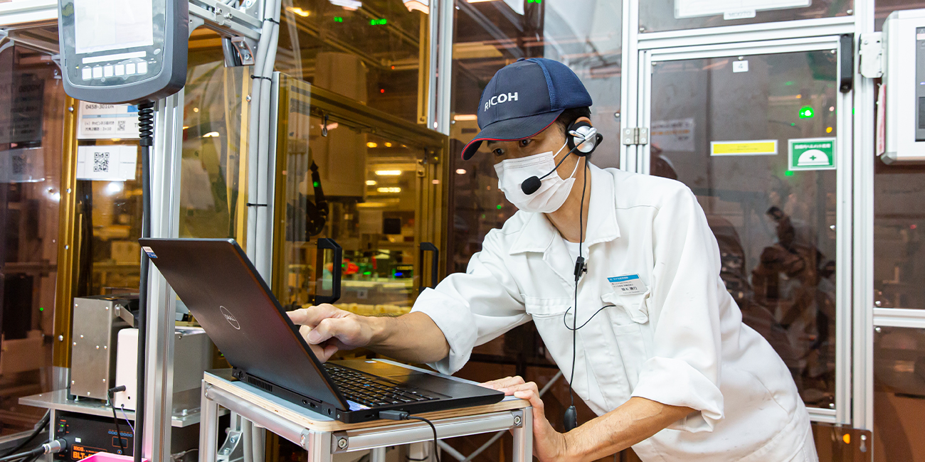 監視業務の一部をリモート化、厚木事業所の画像