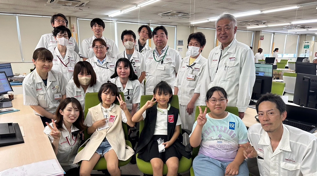 「いつでも、どこからでも、誰でもできる」を目標に、DX化にチャレンジ！