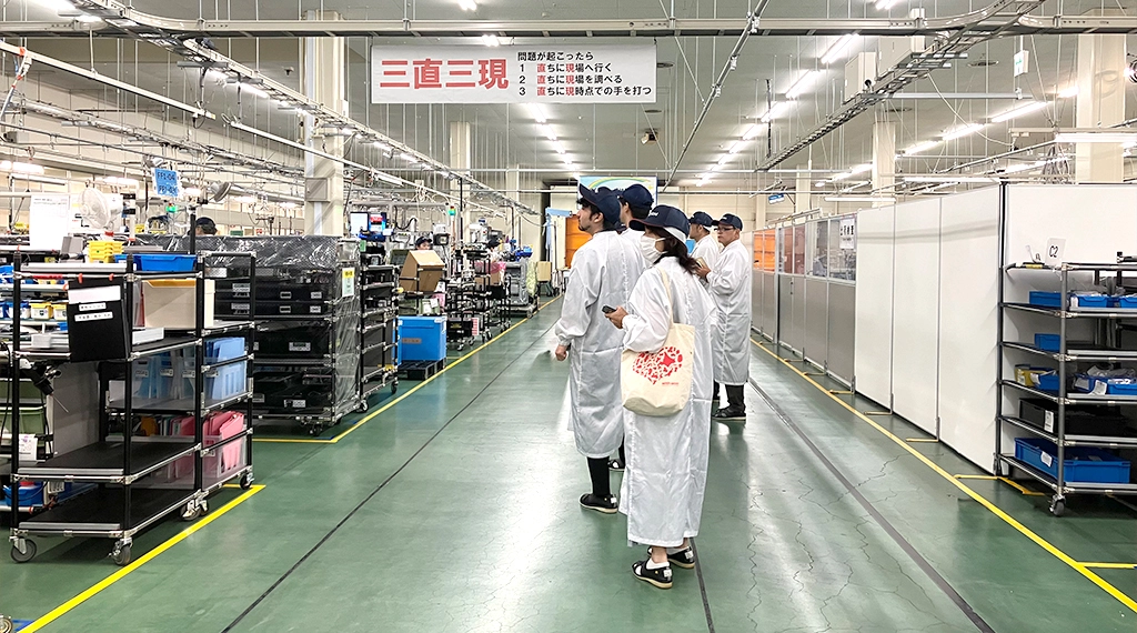 現場に足を運ぶことで見えた、新たな価値― 現場訪問プログラム 若手社員4名の挑戦 ―