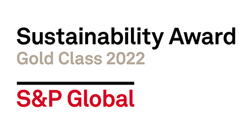 Sustainability Award - Gold Class 2022 / S&P Global