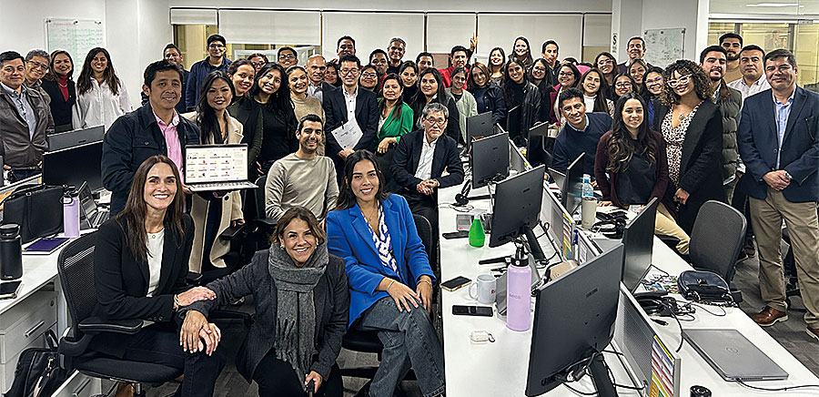 Ricoh del Perú S.A.C. （ペルー）のオフィスを訪問