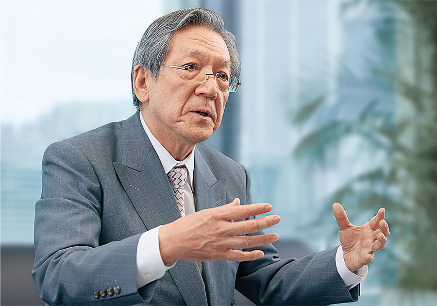 横尾 敬介　取締役会議長 社外取締役