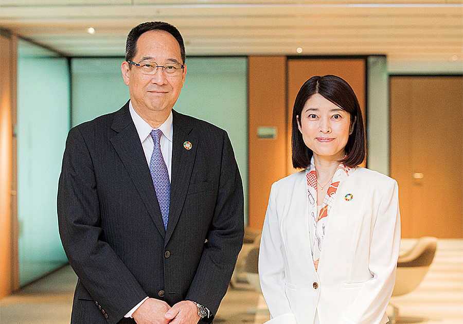 石黒 成直　社外取締役　武田 洋子　社外取締役