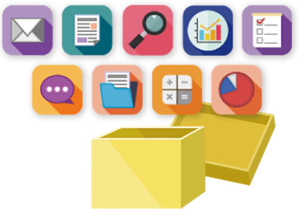 RICOH kintone plusイメージ