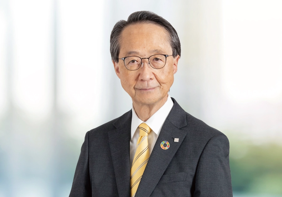 代表取締役　社長執行役員CEO　大山　晃（あきら）