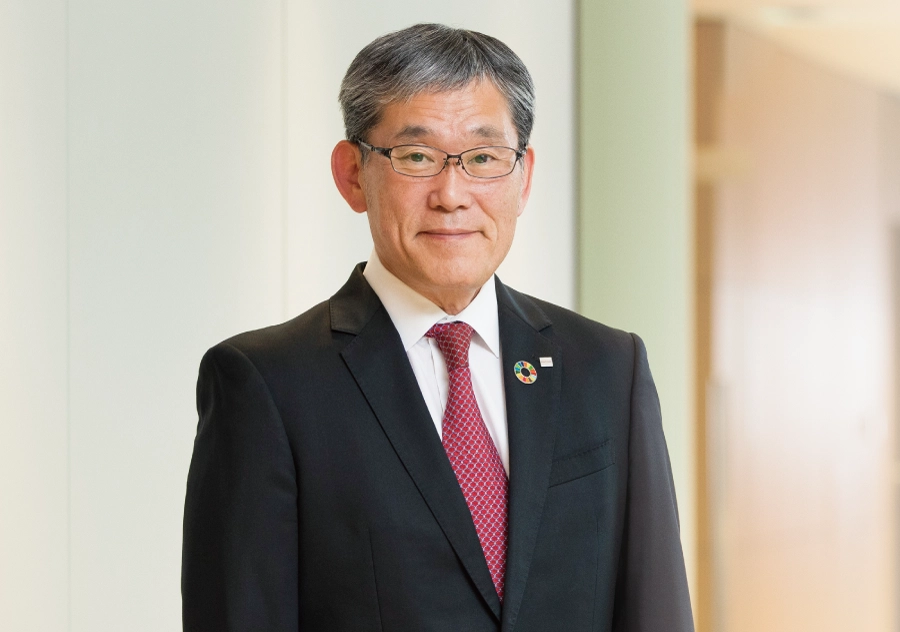 取締役 コーポレート 専務執行役員 CFO　川口　俊（たかし）